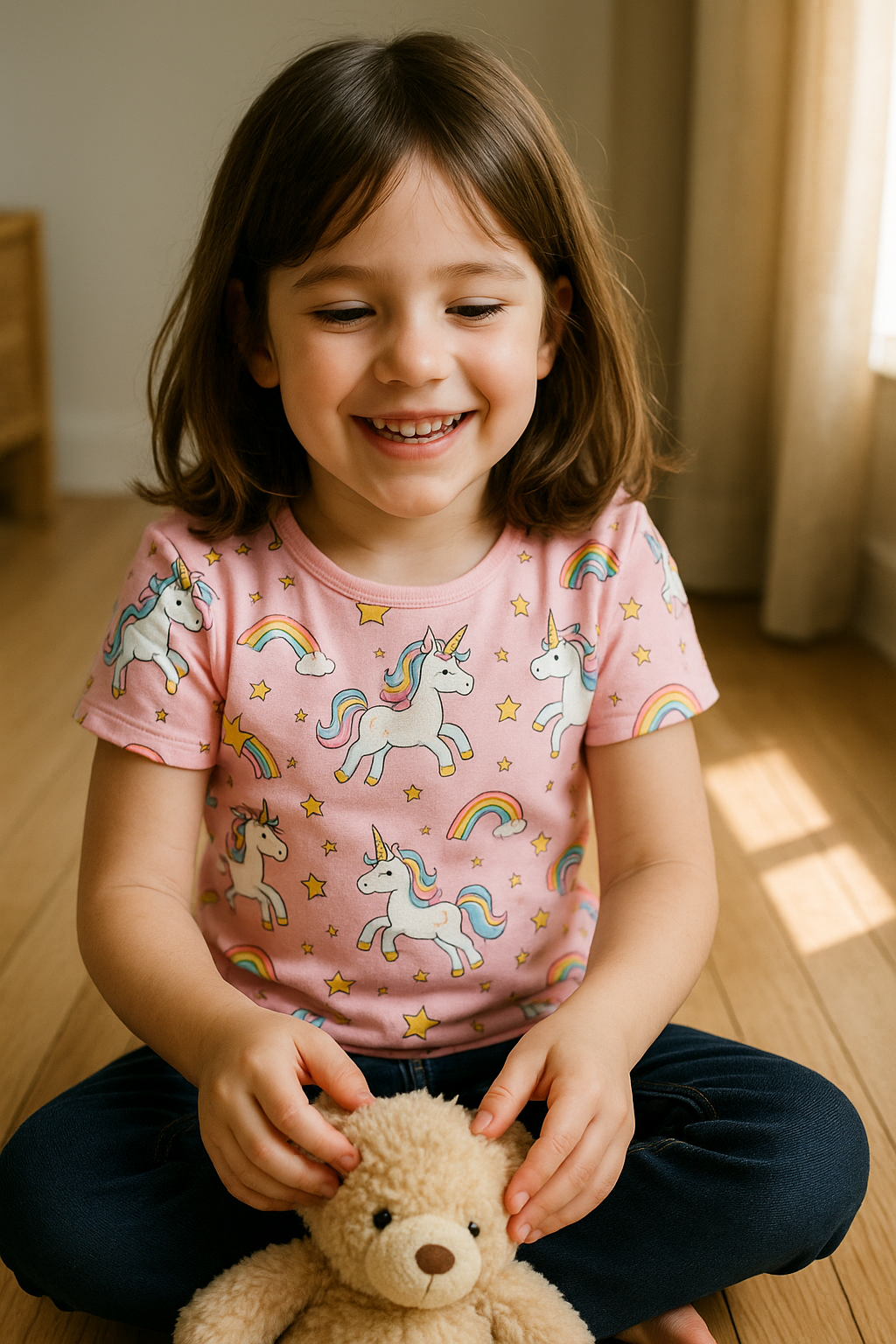 Dětské tričko "Moose"- vel. 62-128 PDF střih