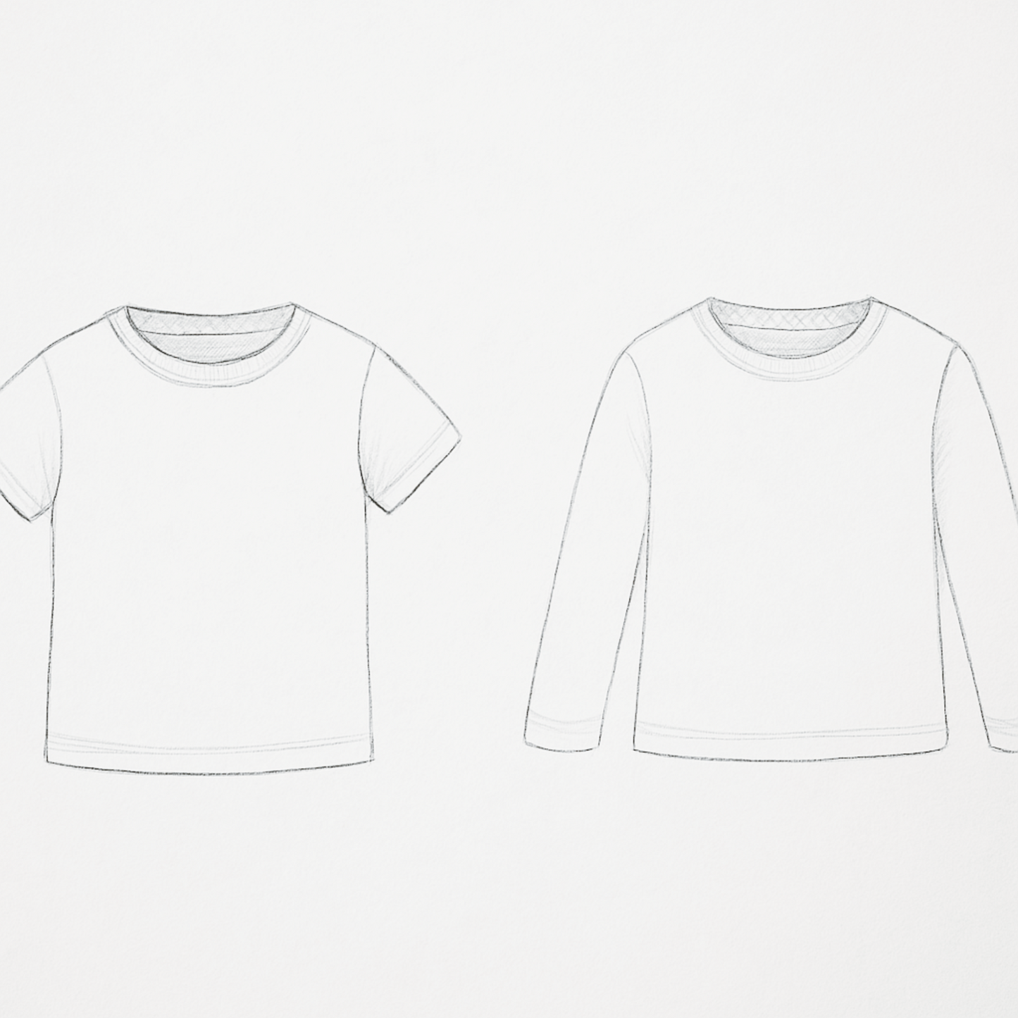 Dětské tričko "Moose"- vel. 62-128 PDF střih