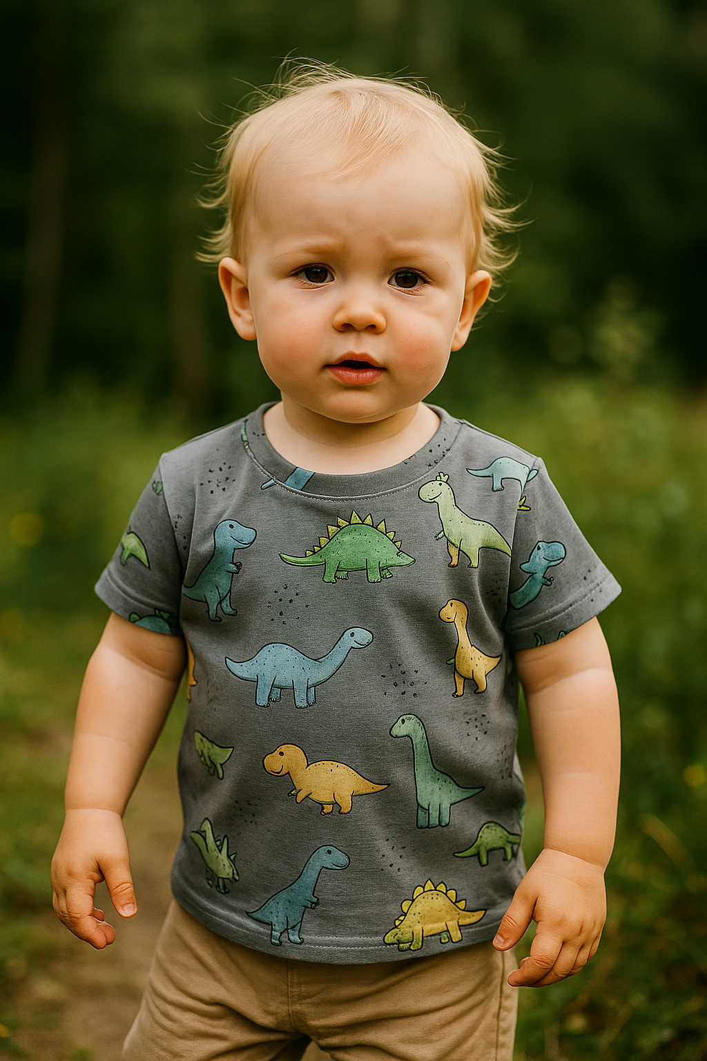 Dětské tričko "Moose"- vel. 62-128 PDF střih