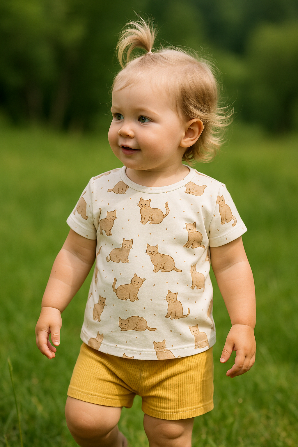 Dětské tričko "Moose"- vel. 62-128 PDF střih