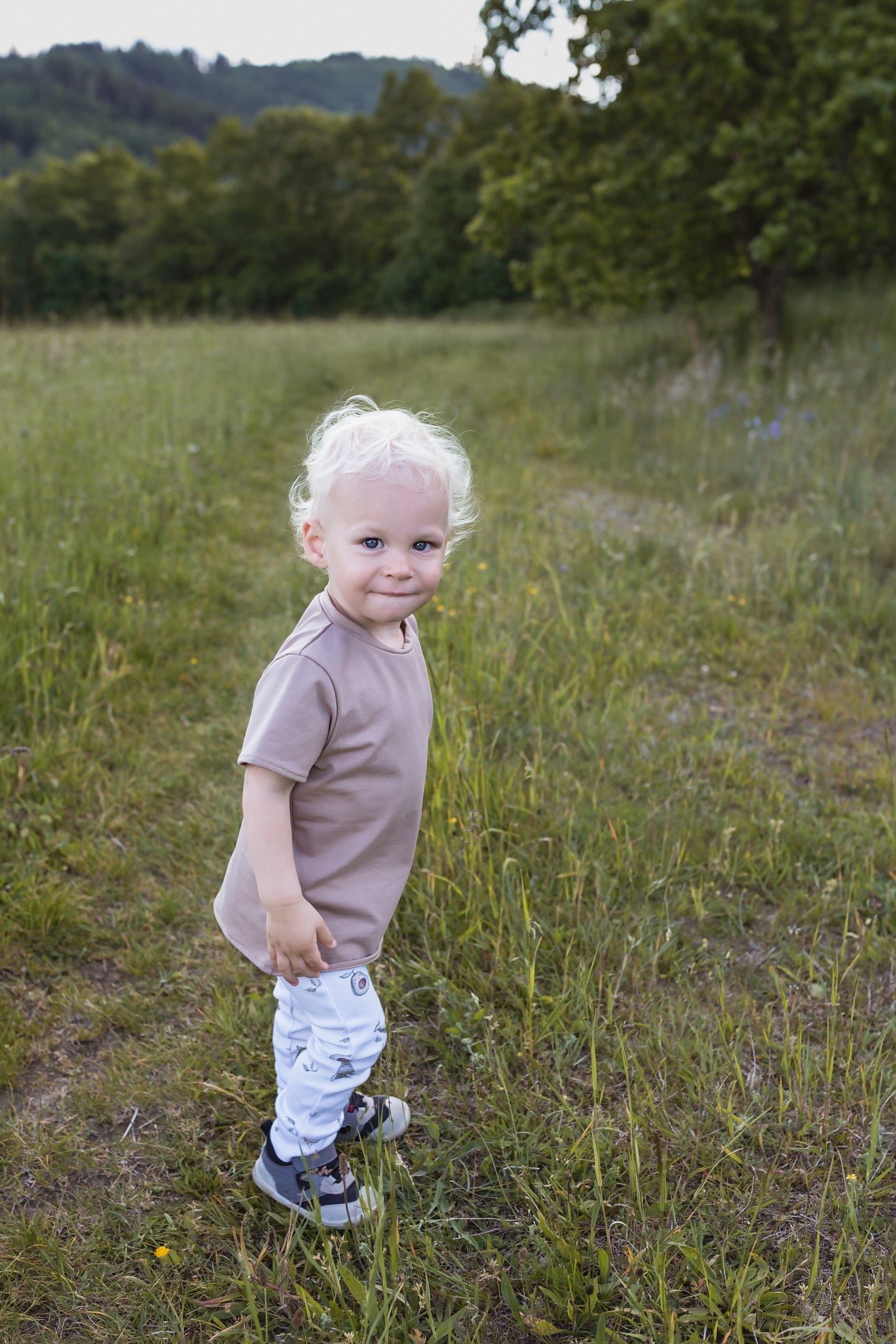 dětské tričko s dlouhým rukávem