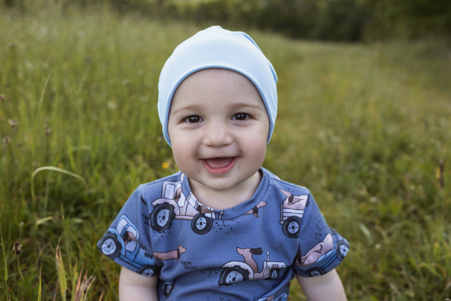 dětská podzimní čepice