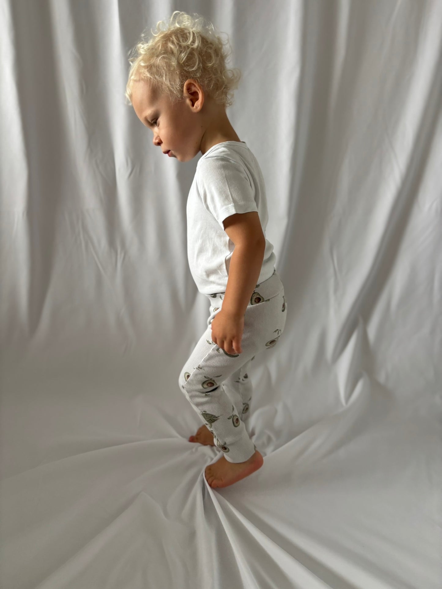 Dětské legíny "Zebra"- vel. 62-92 PDF střih