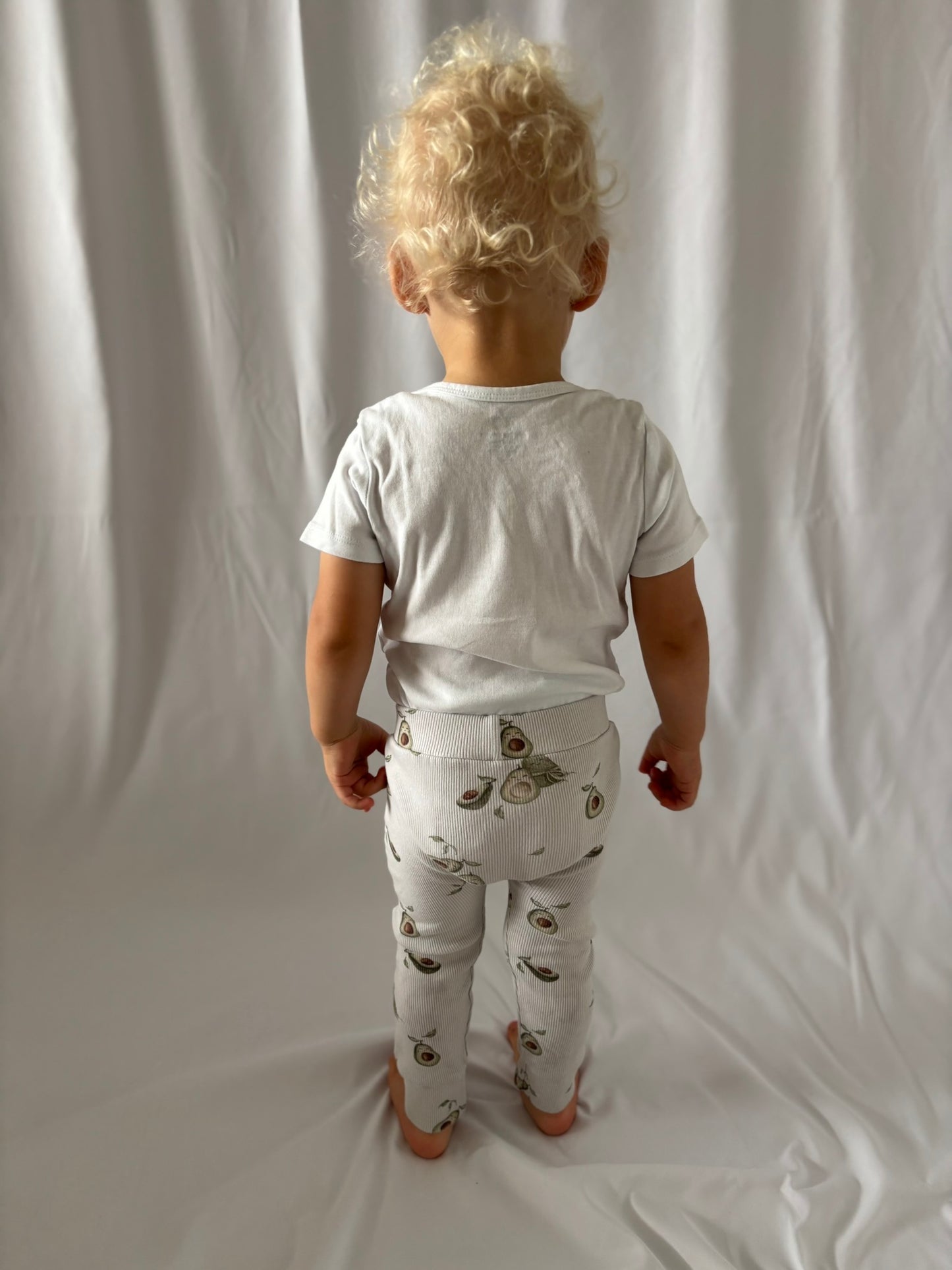 Dětské legíny "Zebra"- vel. 62-92 PDF střih