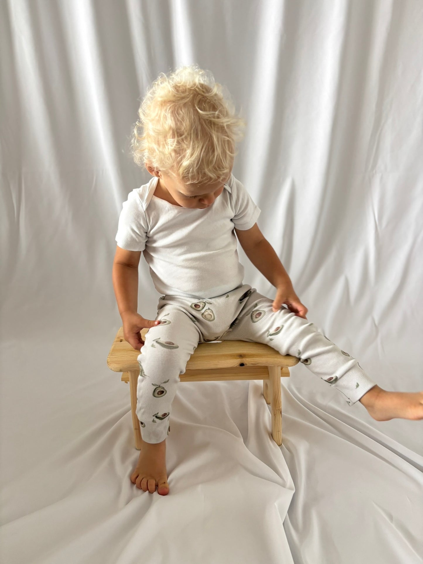 Dětské legíny "Zebra"- vel. 62-92 PDF střih