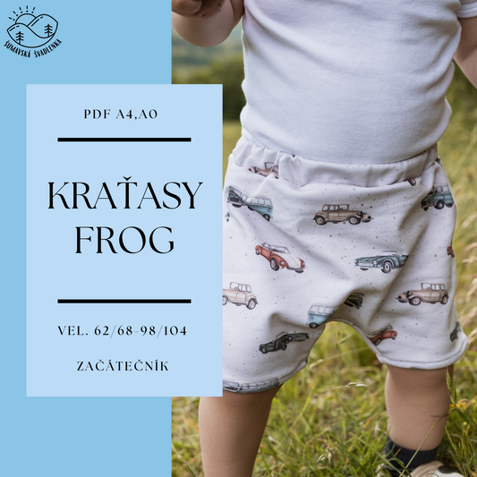 dětské kraťasy
